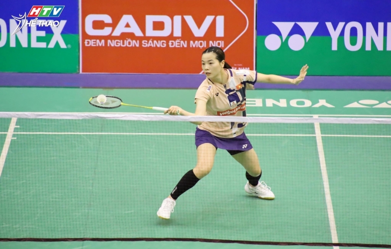 Nguyễn Thùy Linh năm thứ 4 liên tiếp lọt chung kết Vietnam Open