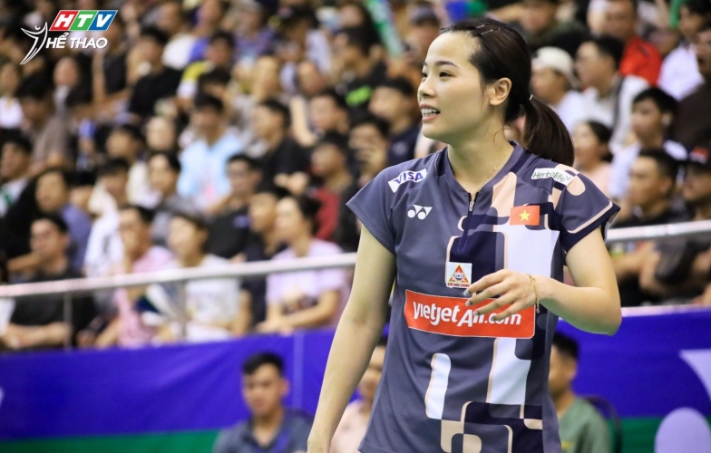 Nguyễn Thùy Linh lỡ hẹn với chức vô địch Vietnam Open thứ 4 liên tiếp