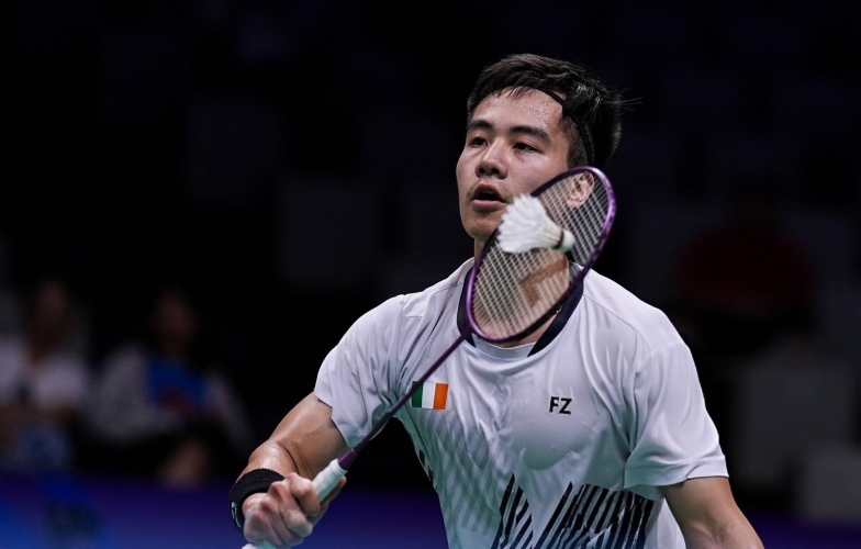 Tay vợt cầu lông gốc Việt tạo địa chấn ở China Masters 2025