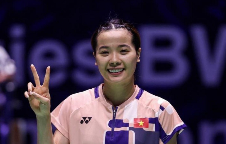 Nguyễn Thùy Linh mở màn Korea Masters 2025 tưng bừng