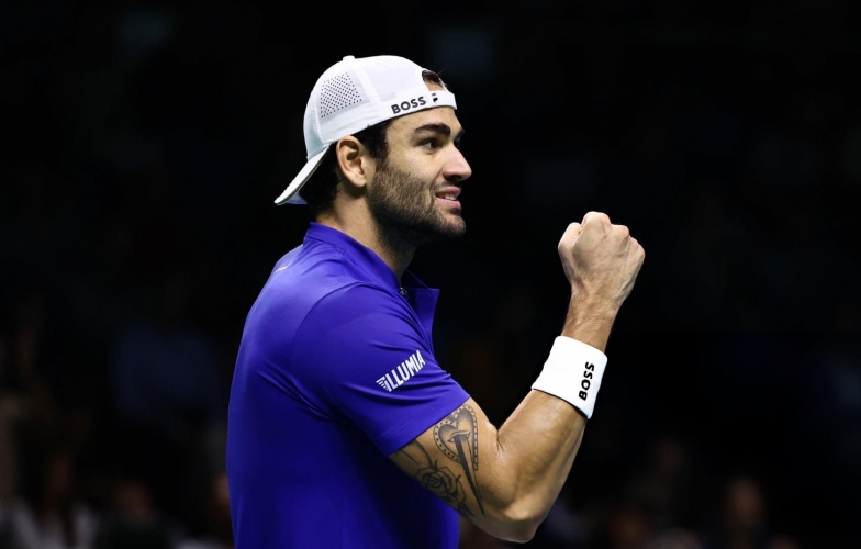 Lịch thi đấu tennis 19/11: ĐKVĐ Ý xuất quân ở VCK Davis Cup 2025