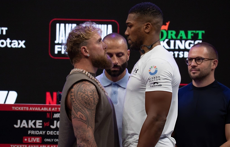 Anthony Joshua: 'Jake Paul còn giỏi hơn Tyson Fury'