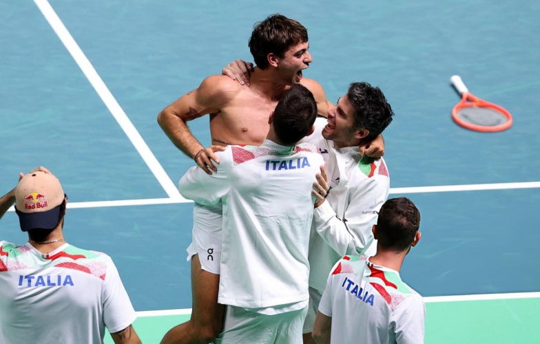 Thắng kịch tính, Ý lọt chung kết Davis Cup Finals năm thứ 3 liên tiếp