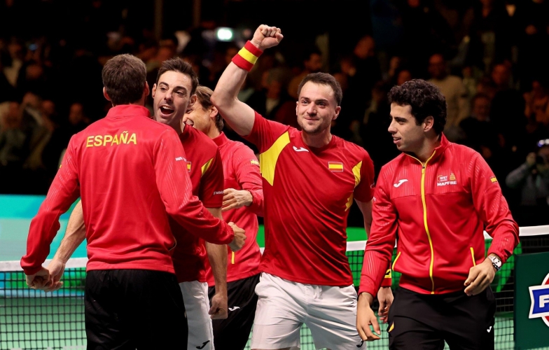 Vắng Alcaraz, Tây Ban Nha xuất sắc lọt chung kết Davis Cup sau 5 năm