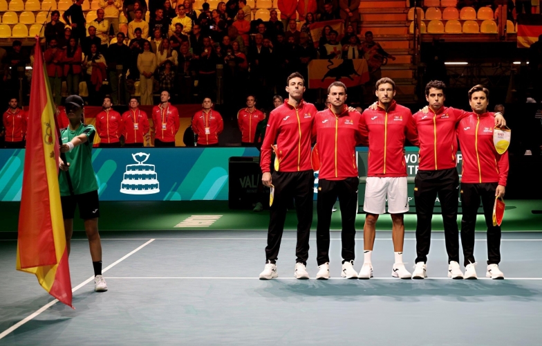Lịch thi đấu tennis 23/11: Đại chiến Tây Ban Nha - Ý chung kết Davis Cup