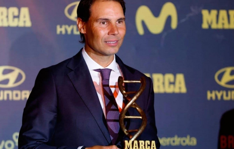 Nadal nhận tri ân đặc biệt sau 1 năm giải nghệ