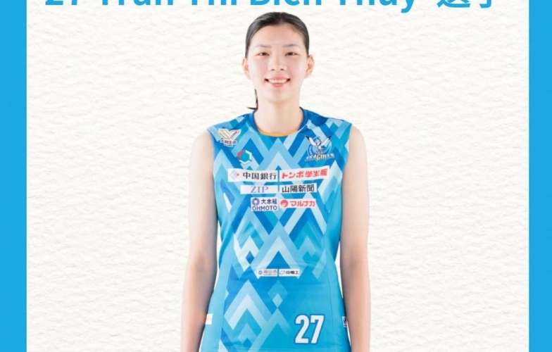 CLB bóng chuyền nữ Nhật Bản công bố ngoại binh đến từ Việt Nam