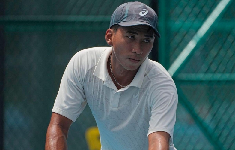 Vũ Hà Minh Đức dừng bước ngay trận ra quân giải M15 Phan Thiết 2025