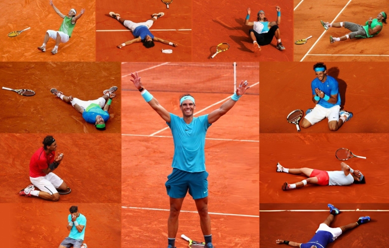 Nadal hồi tưởng hành trình vĩ đại tại Roland Garros