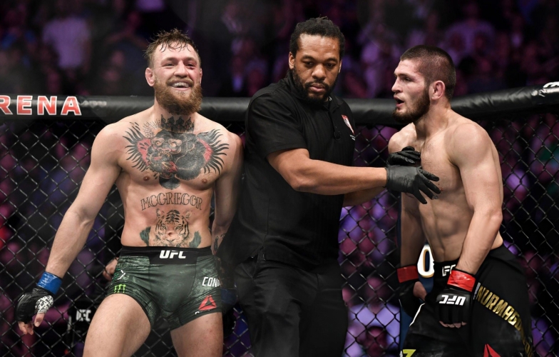 McGregor lại đấu võ mồm, nhắc đến người cha quá cố của Khabib