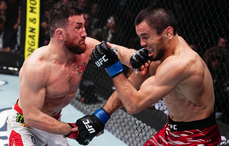 Merab Dvalishvili chê thẳng mặt, tuyên bố không ngán Nurmagomedov