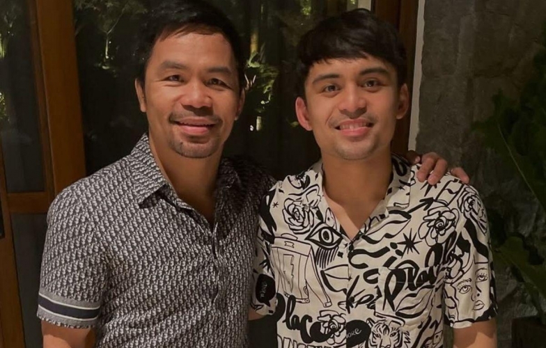 Quý tử nhà Pacquiao chuẩn bị ra mắt quyền Anh chuyên nghiệp