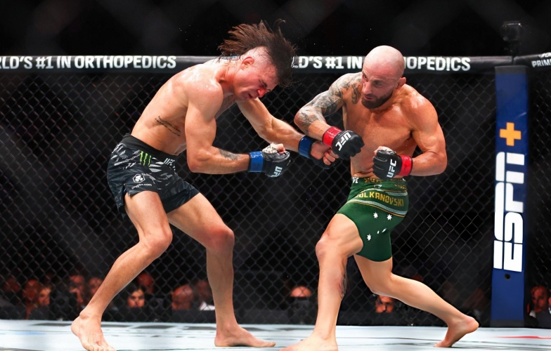 UFC 325: Alexander Volkanovski tái đấu Diego Lopes, bảo vệ đai hạng lông