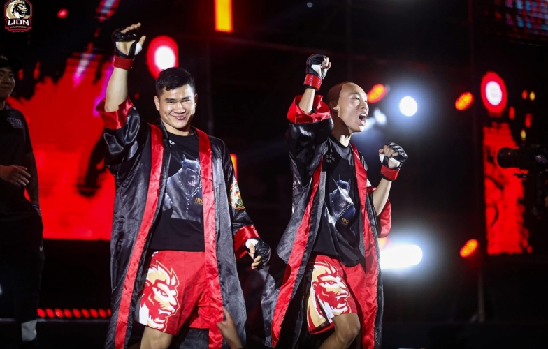'Hai thằng anh' trở lại ở LION Championship 29, chạm trán cao thủ Trung Quốc