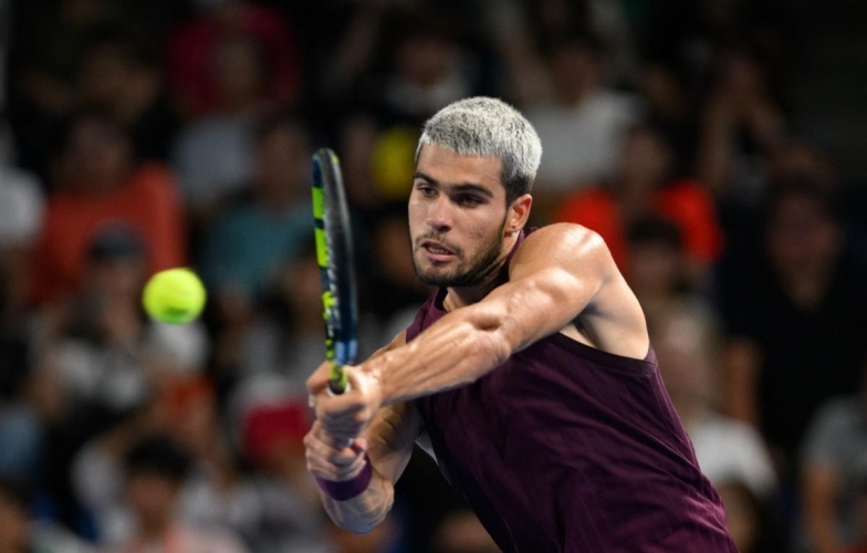 Alcaraz tìm lại cảm hứng trên sân quần vợt