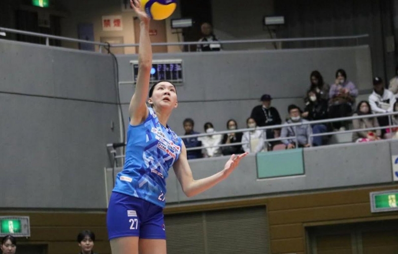 Phụ công Bích Thủy tỏa sáng trong trận đấu thứ 2 tại Nhật Bản