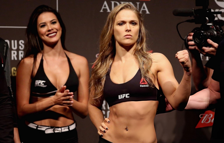 'Nữ hoàng UFC' Ronda Rousey chuẩn bị tái xuất?
