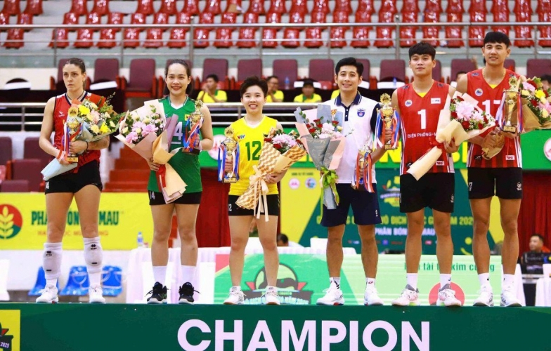 Giải bóng chuyền VĐQG 2026 có thay đổi đặc biệt quan trọng