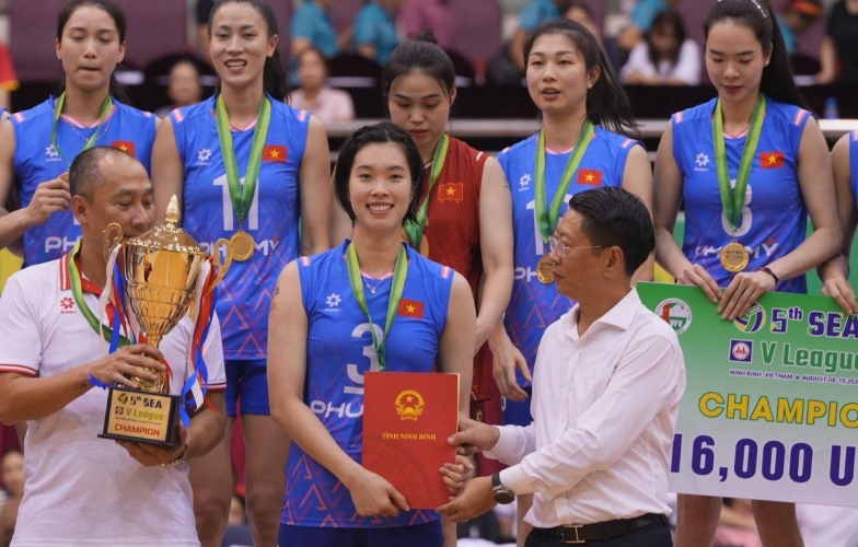 Giành HCV SEA Games 33, bóng chuyền Việt Nam được thưởng nóng tiền tỉ