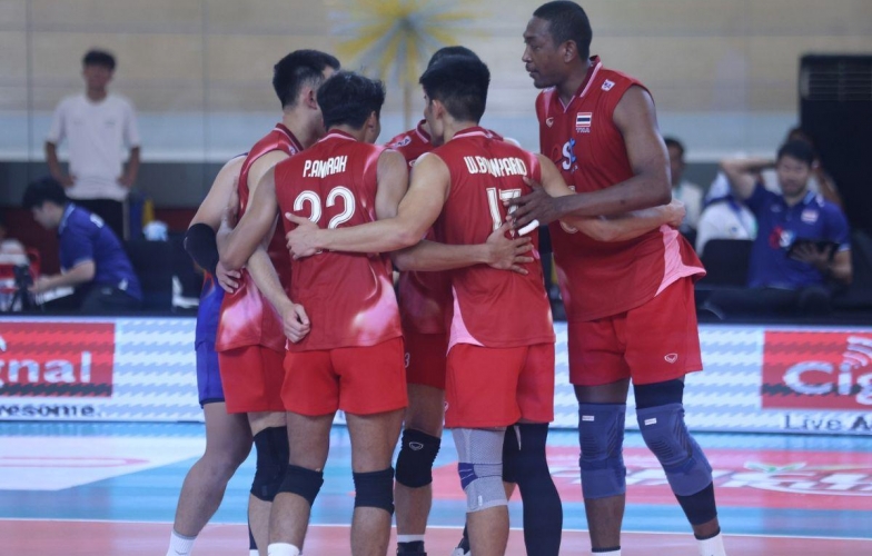 Bóng chuyền nam Thái Lan chốt quân dự SEA Games 33: Ngôi sao trở lại