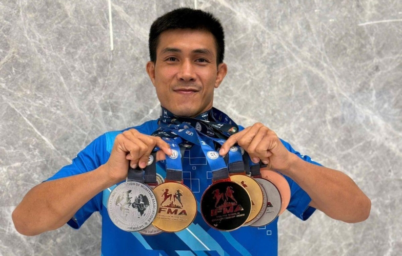 Nguyễn Trần Duy Nhất lần đầu chạm vàng SEA Games, khẳng định vị thế 'Độc cô cầu bại'