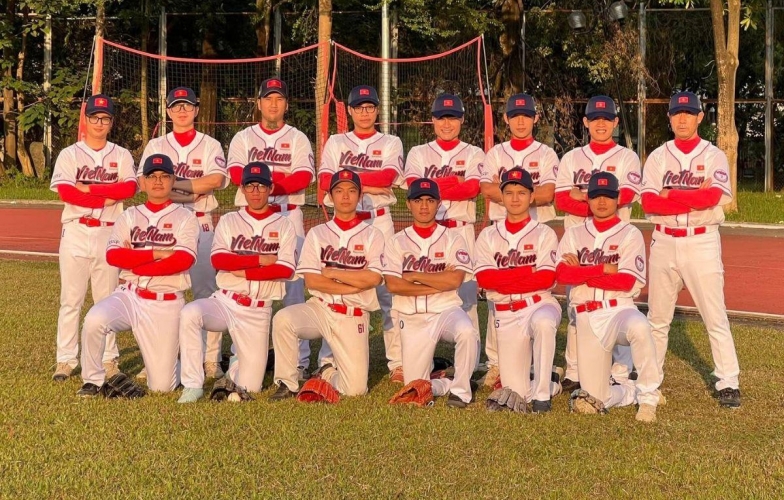 Bóng chày Việt Nam thua đậm Thái Lan trận ra quân SEA Games 33