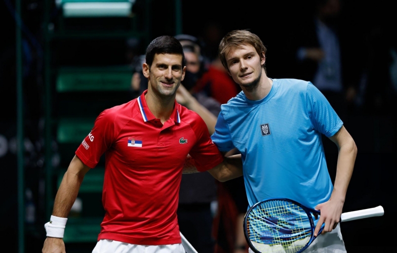 Bublik: 'Djokovic không bao giờ chia sẻ chuyên môn với đối thủ trực tiếp'