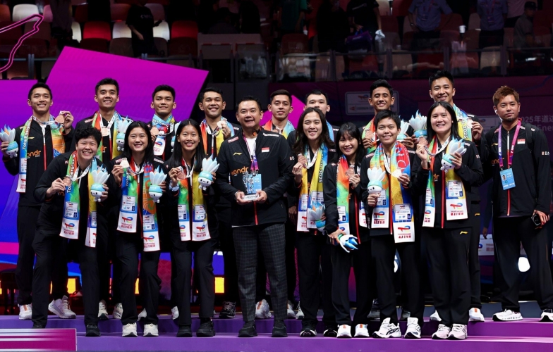 Chưa thi đấu, Indonesia 100% có huy chương đầu tiên ở SEA Games 33