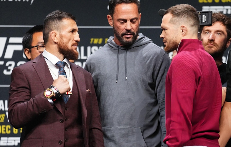 Merab Dvalishvili 'var thẳng mặt' Petr Yan trước UFC 323: 'Bớt bao biện lại'