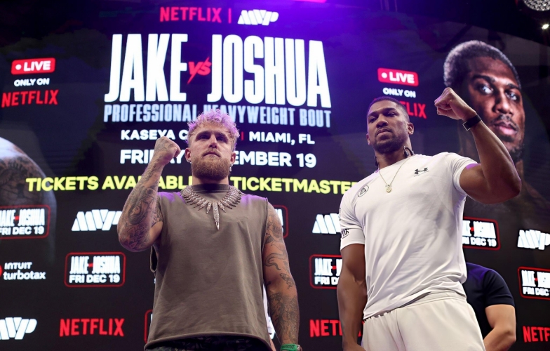 Jake Paul dính chấn thương trước thềm so găng Anthony Joshua