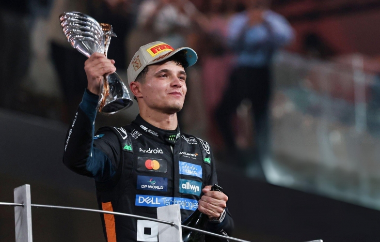 Lando Norris hạ bệ Max Verstappen, lần đầu vô địch F1