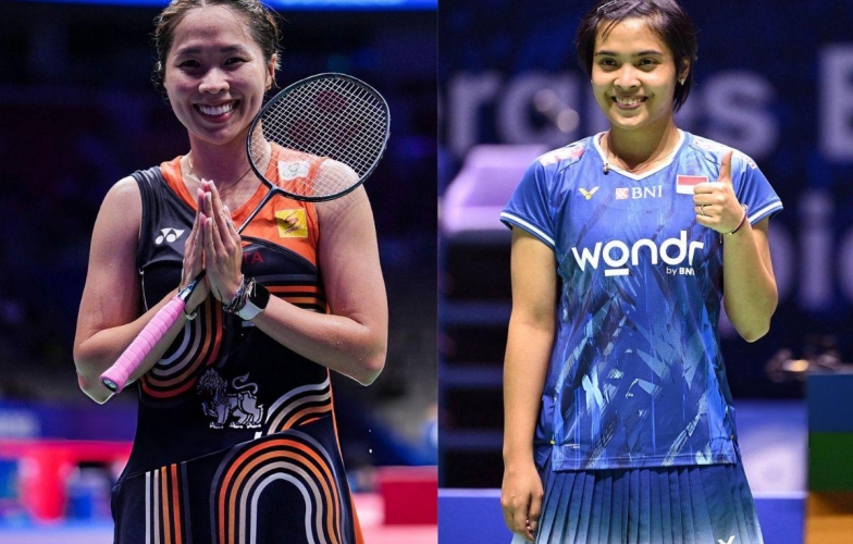 Xác định cặp trận chung kết cầu lông đồng đội nữ SEA Games 33