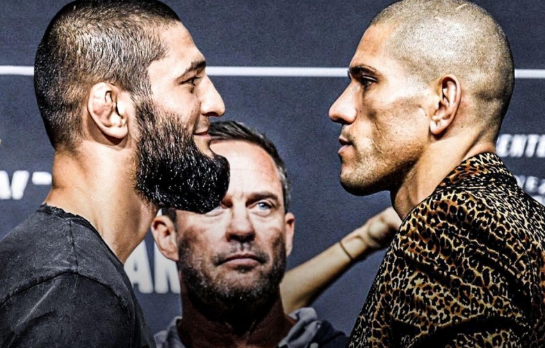 Khamzat Chimaev cáo buộc Alex Pereira né tránh mình