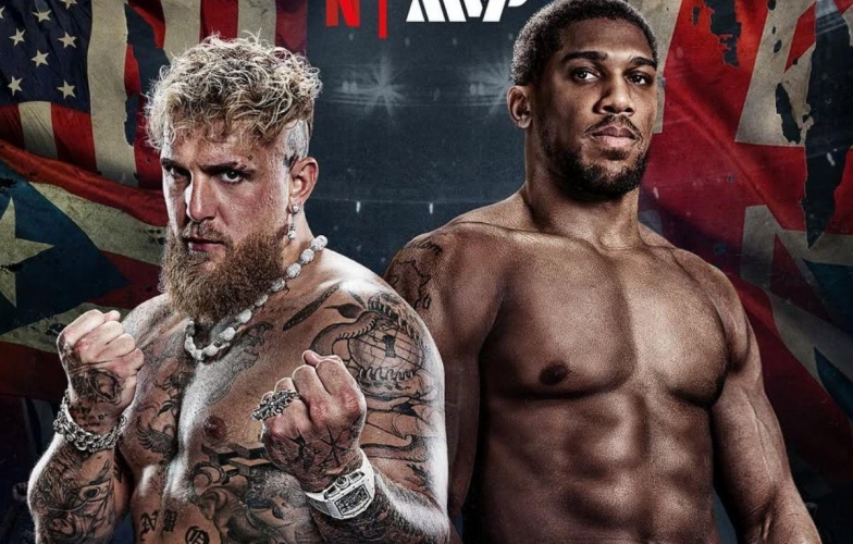 'Nếu muốn, Anthony Joshua có thể kết liễu cuộc đời Jake Paul'