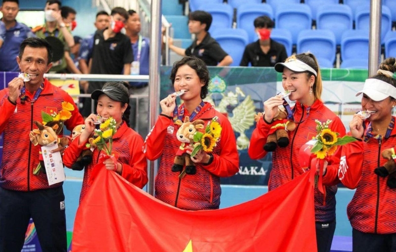 Trực tiếp tennis SEA Games 33: Việt Nam vs Philippines, 10h00 hôm nay 10/12