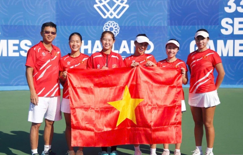 Quần vợt Việt Nam lỡ hẹn với tấm huy chương SEA Games 33