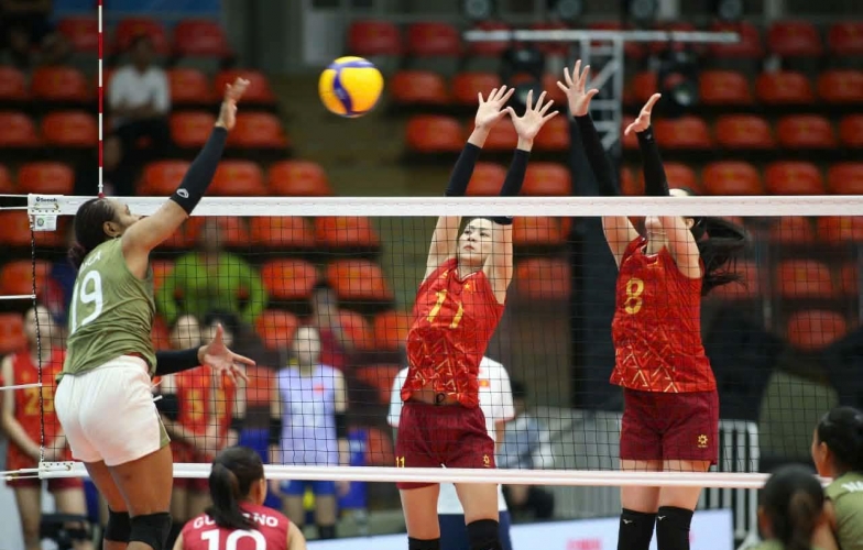 Bóng chuyền nữ Thái Lan cử nhân sự theo dõi Việt Nam