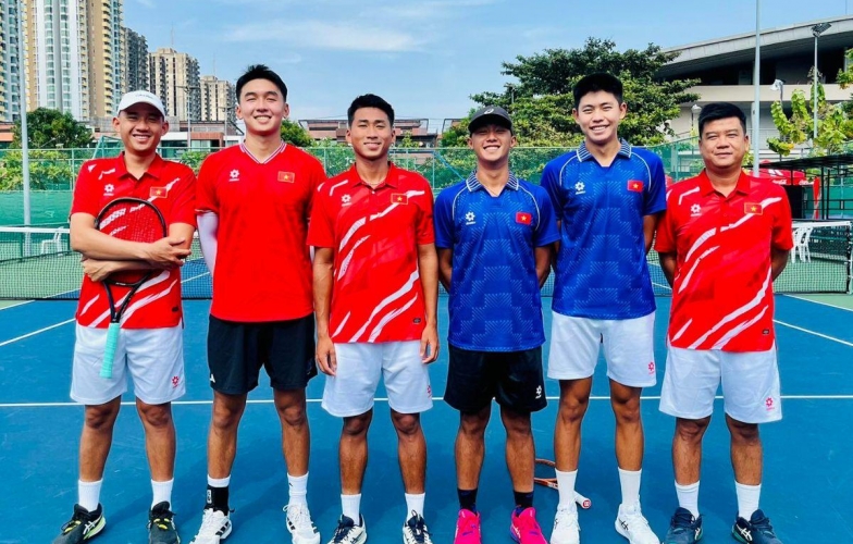 Quần vợt Việt Nam nguy cơ trắng tay ở SEA Games 33