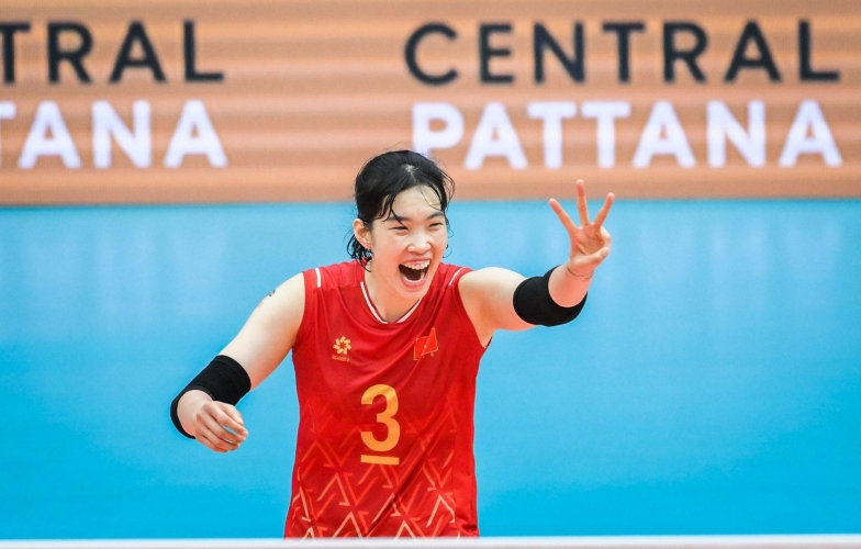 Thanh Thúy vào phom, bóng chuyền nữ Việt Nam khẳng định vị thế hàng đầu khu vực