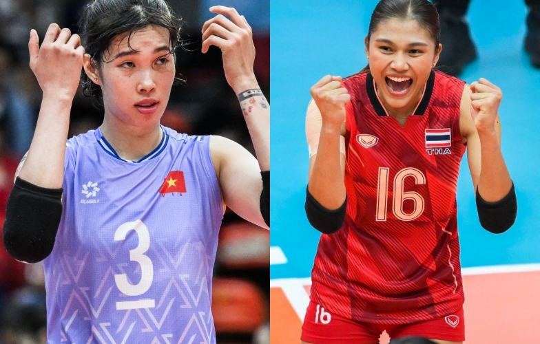 Chung kết bóng chuyền nữ SEA Games 33: Đại chiến Việt Nam - Thái Lan