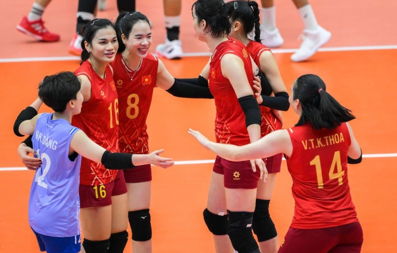 Trực tiếp bóng chuyền nữ Việt Nam vs Philippines, 12h30 hôm nay 14/12