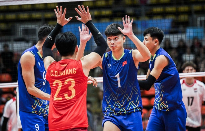 Trực tiếp bóng chuyền Việt Nam 2-0 Singapore: Chênh lệch trình độ
