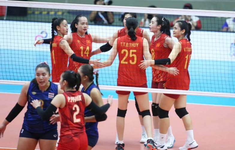 BXH chung cuộc bóng chuyền nữ SEA Games 33: Việt Nam giành HCB