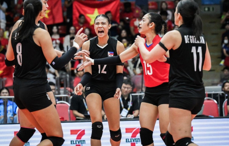 Trực tiếp bóng chuyền nữ Indonesia vs Philippines, 15h00 hôm nay 15/12