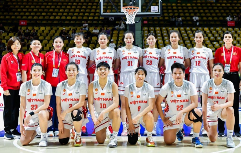 Trực tiếp bóng rổ nữ Việt Nam vs Thái Lan, 16h30 hôm nay 15/12