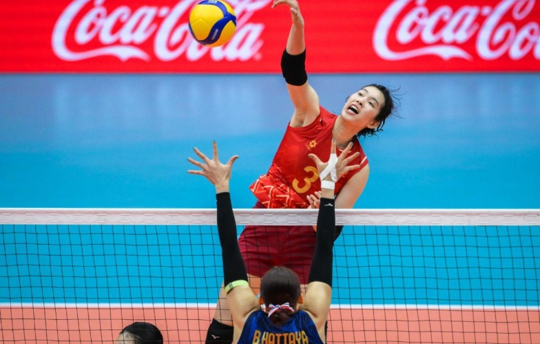 Tuyển thủ bóng chuyền nữ Việt Nam bị kiểm tra doping hậu chung kết SEA Games 33