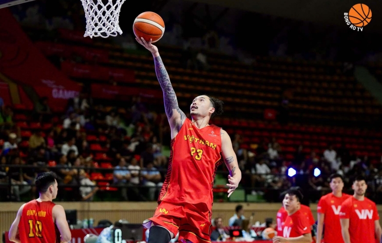 Trực tiếp bóng rổ Việt Nam vs Indonesia, 19h30 hôm nay 17/12