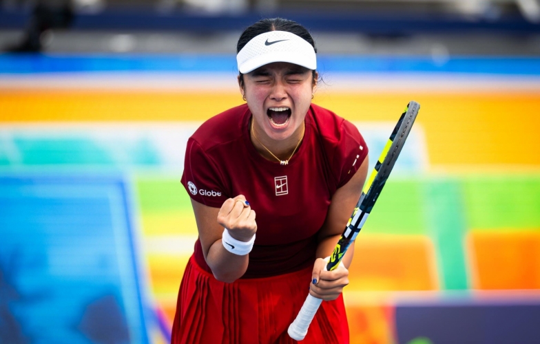 Mỹ nhân tennis Philippines 'out trình' Đông Nam Á, lần đầu giành HCV SEA Games