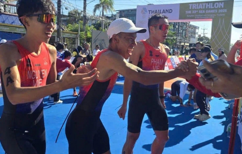 Đội tuyển Duathlon lên tiếng, thể thao Việt Nam chạm mốc 65 HCV SEA Games 33