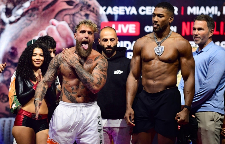 Trực tiếp boxing Jake Paul vs Anthony Joshua, 10h00 hôm nay 20/12